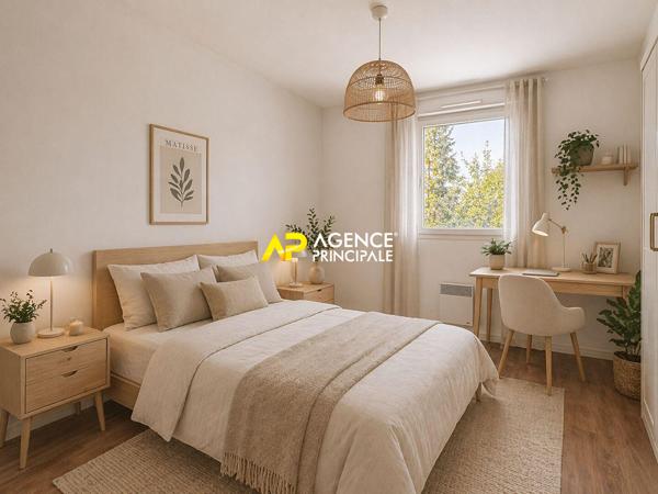 Sartrouville - La Vaudoire - Appartement 3 pièces 59.75 m² avec terrasse et parking 388 500 € **  - Référence  9511