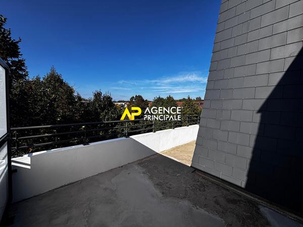 Sartrouville - La Vaudoire - Appartement 3 pièces 59.75 m² avec terrasse et parking 388 500 € **  - Référence  9511