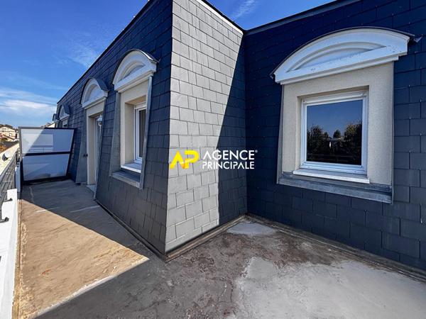 Sartrouville - La Vaudoire - Appartement 3 pièces 59.75 m² avec terrasse et parking 388 500 € **  - Référence  9511