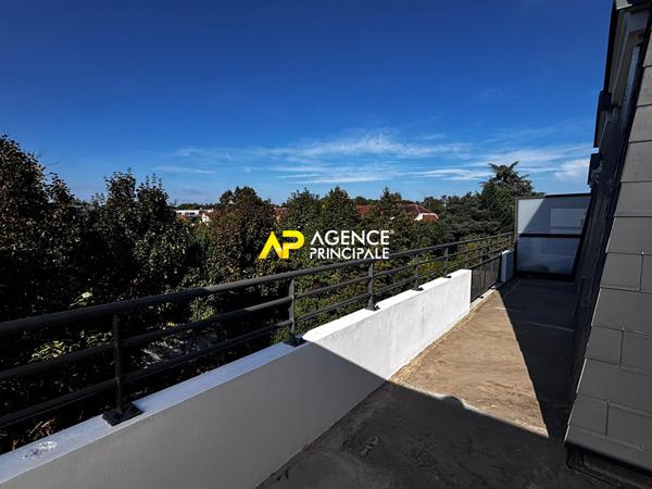 Sartrouville - La Vaudoire - Appartement 3 pièces 59.75 m² avec terrasse et parking 388 500 € **  - Référence  9511
