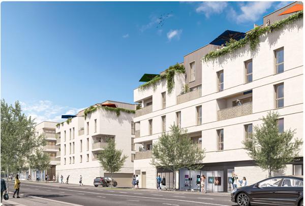 F3 Appartement Chartres 3 pieces