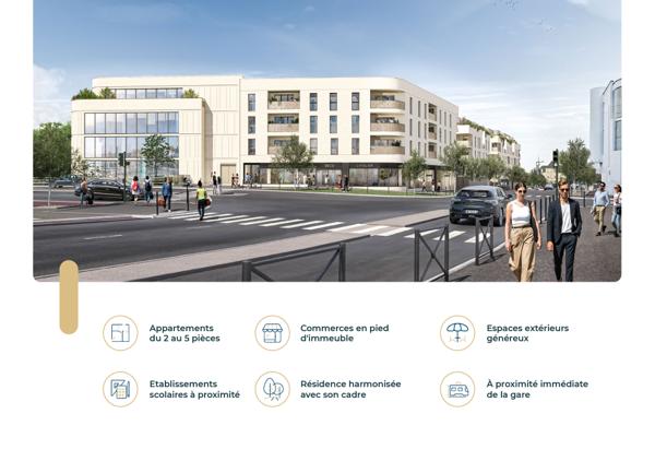 F3 Appartement Chartres 3 pieces