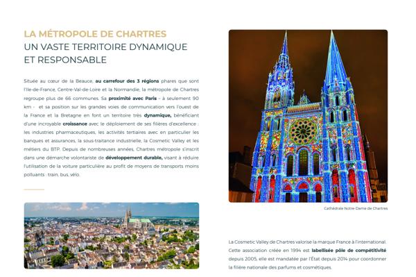 F3 Appartement Chartres 3 pieces