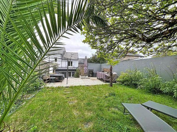 Coup de coeur assuré : Maison rénovée ? 100 m², 4 chambres + jardin ? Secteur Chantenay (Nantes)