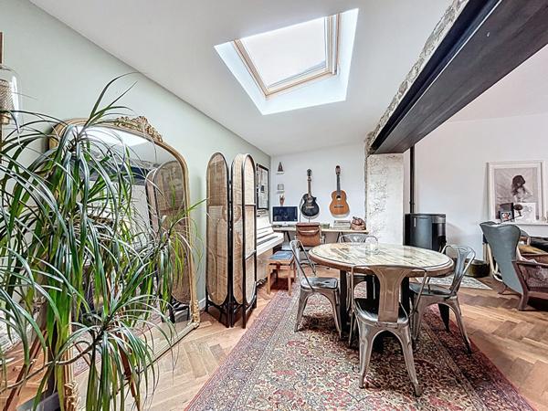 Coup de coeur assuré : Maison rénovée ? 100 m², 4 chambres + jardin ? Secteur Chantenay (Nantes)