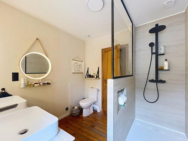 Coup de coeur assuré : Maison rénovée ? 100 m², 4 chambres + jardin ? Secteur Chantenay (Nantes)