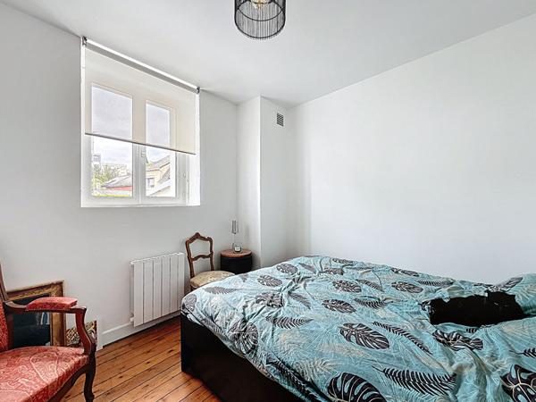 Coup de coeur assuré : Maison rénovée ? 100 m², 4 chambres + jardin ? Secteur Chantenay (Nantes)