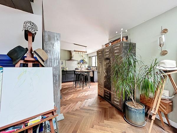 Coup de coeur assuré : Maison rénovée ? 100 m², 4 chambres + jardin ? Secteur Chantenay (Nantes)