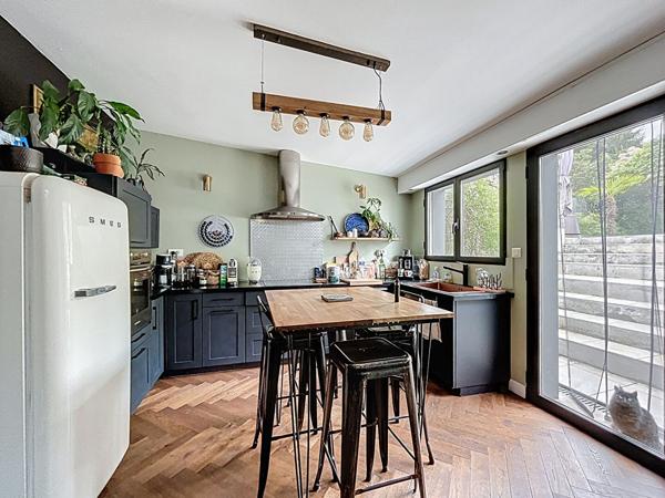 Coup de coeur assuré : Maison rénovée ? 100 m², 4 chambres + jardin ? Secteur Chantenay (Nantes)