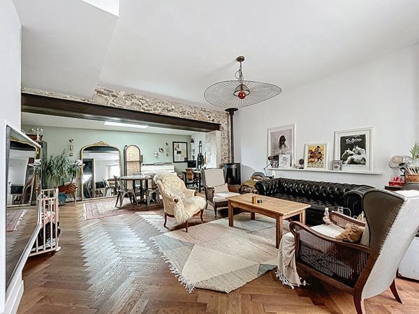 Coup de coeur assuré : Maison rénovée ? 100 m², 4 chambres + jardin ? Secteur Chantenay (Nantes)