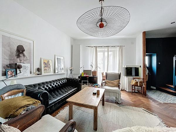 Coup de coeur assuré : Maison rénovée ? 100 m², 4 chambres + jardin ? Secteur Chantenay (Nantes)