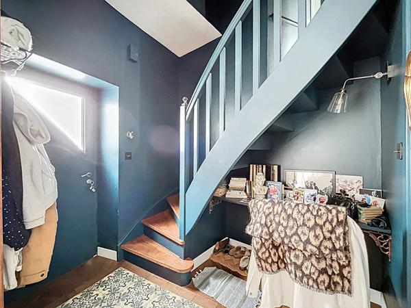 Coup de coeur assuré : Maison rénovée ? 100 m², 4 chambres + jardin ? Secteur Chantenay (Nantes)