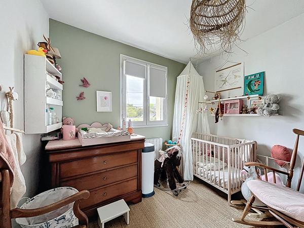 Coup de coeur assuré : Maison rénovée ? 100 m², 4 chambres + jardin ? Secteur Chantenay (Nantes)