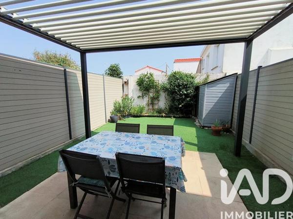 Maison à vendre 3 pièces 66,32 m² Les Sables-d'Olonne