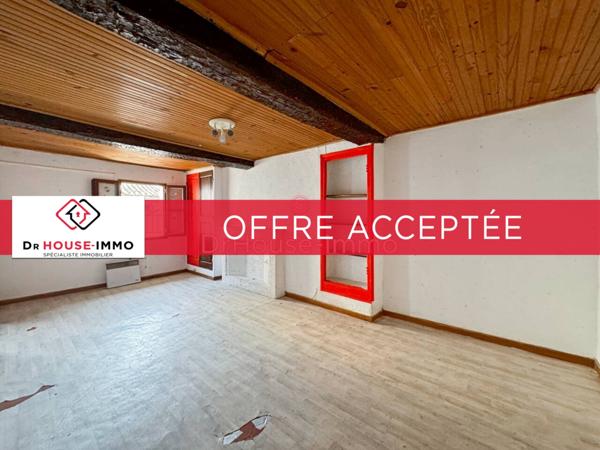 Appartement à vendre 3 pièces de 55 m²
