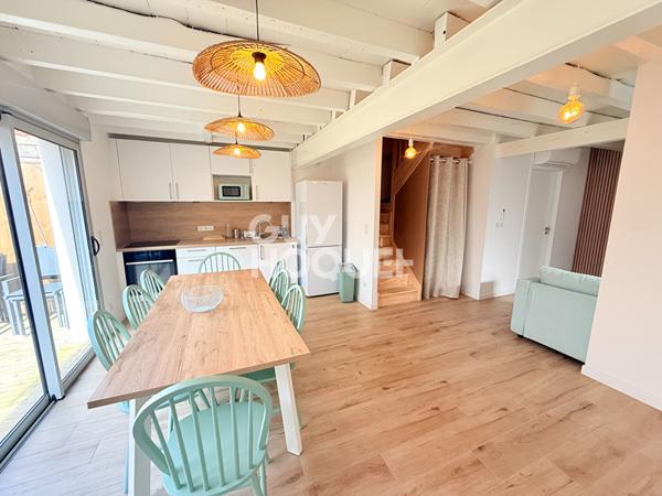 Belle maison 3 chambres de 75 m2 à Mimizan-plage