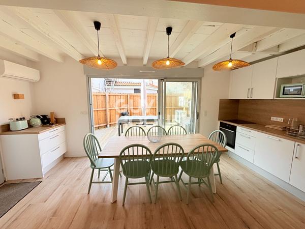 Belle maison 3 chambres de 75 m2 à Mimizan-plage