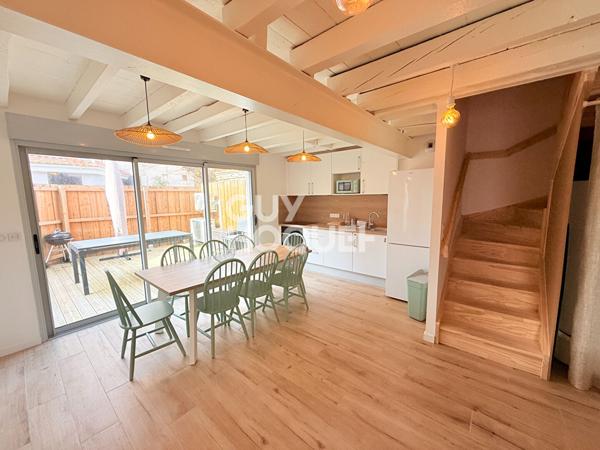 Belle maison 3 chambres de 75 m2 à Mimizan-plage