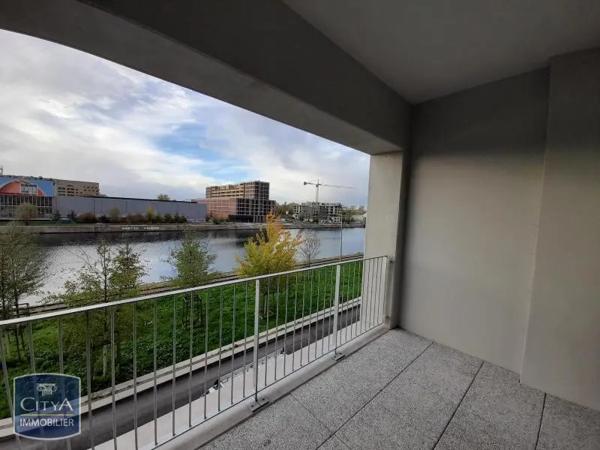 Appartement à louer 3 pièces 60.07m² Strasbourg (67000)