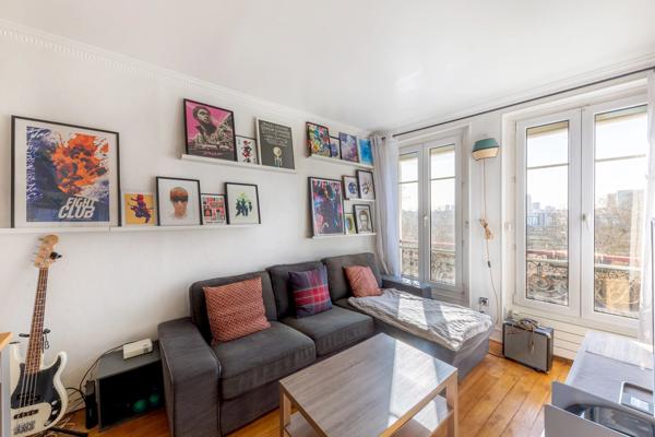 Appartement 2 pièces - 29 m² Exclusivité efficity