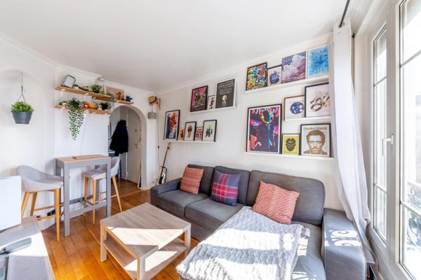 Appartement 2 pièces - 29 m² Exclusivité efficity