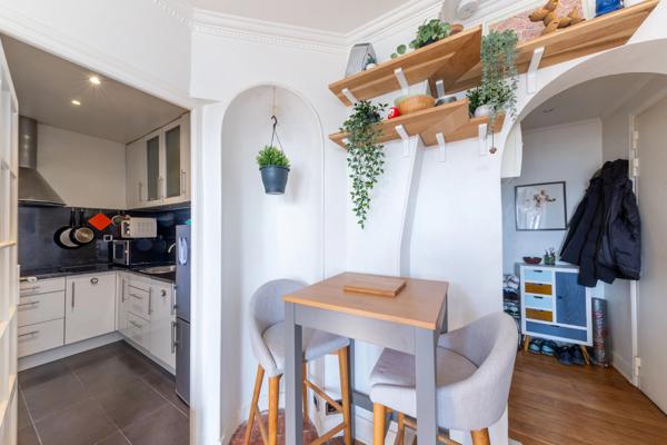 Appartement 2 pièces - 29 m² Exclusivité efficity