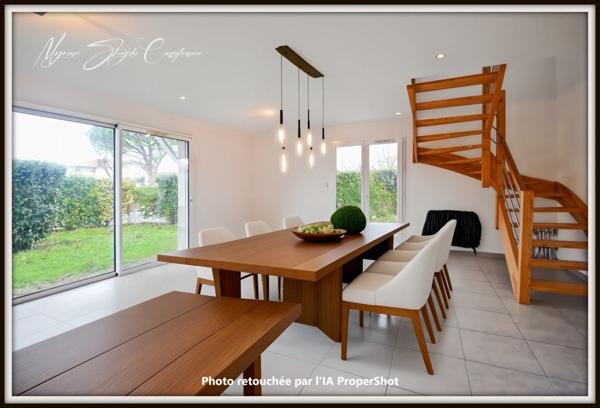 Maison à vendre 4 pièces MAISON CONTEMPORAINE DE 83 M² ENVIRON AVEC GARAGE SOUSTONS (40) CADRE PAISIBLE