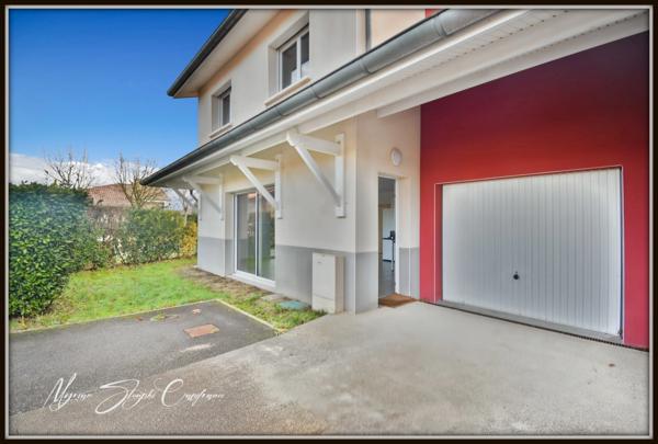 Maison à vendre 4 pièces MAISON CONTEMPORAINE DE 83 M² ENVIRON AVEC GARAGE SOUSTONS (40) CADRE PAISIBLE