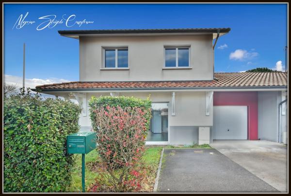 Maison à vendre 4 pièces MAISON CONTEMPORAINE DE 83 M² ENVIRON AVEC GARAGE SOUSTONS (40) CADRE PAISIBLE