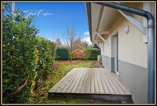 Maison à vendre 4 pièces MAISON CONTEMPORAINE DE 83 M² ENVIRON AVEC GARAGE SOUSTONS (40) CADRE PAISIBLE