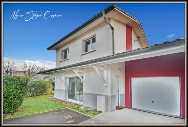 Maison à vendre 4 pièces MAISON CONTEMPORAINE DE 83 M² ENVIRON AVEC GARAGE SOUSTONS (40) CADRE PAISIBLE