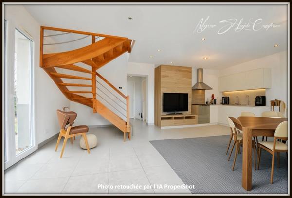 Maison à vendre 4 pièces MAISON CONTEMPORAINE DE 83 M² ENVIRON AVEC GARAGE SOUSTONS (40) CADRE PAISIBLE