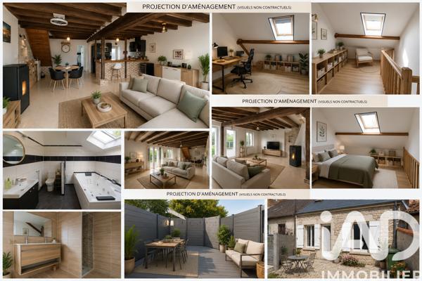 Maison à vendre 3 pièces 86 m² Binas