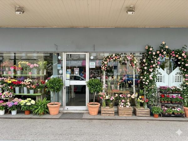 Fonds de commerce, fleuriste