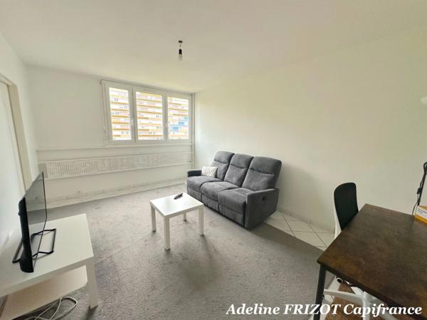 APPARTEMENT 46M2 MEUBLE - LOGGIA - 1 CHAMBRE - DRESSING - CUISINE - SEJOUR