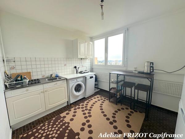 APPARTEMENT 46M2 MEUBLE - LOGGIA - 1 CHAMBRE - DRESSING - CUISINE - SEJOUR