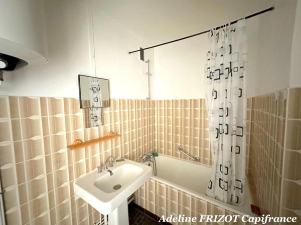 APPARTEMENT 46M2 MEUBLE - LOGGIA - 1 CHAMBRE - DRESSING - CUISINE - SEJOUR