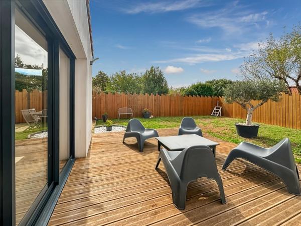 NIORT – SECTEUR SOUCHÉ PLAIN-PIED RÉCENT AVEC GARAGE