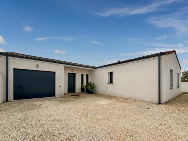 NIORT – SECTEUR SOUCHÉ PLAIN-PIED RÉCENT AVEC GARAGE