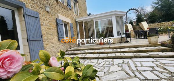 Vente Maison188 m² - 7 Pièces - JORT (14170)