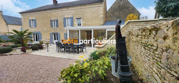 Vente Maison188 m² - 7 Pièces - JORT (14170)