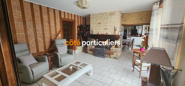 Vente Maison188 m² - 7 Pièces - JORT (14170)