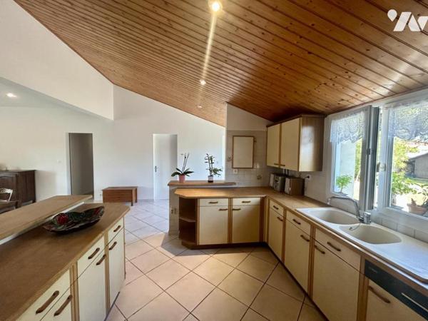 Jolie maison de 118m² à Boisvinet