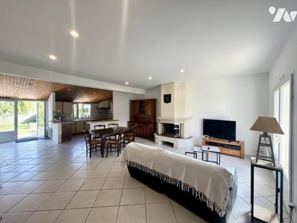 Jolie maison de 118m² à Boisvinet
