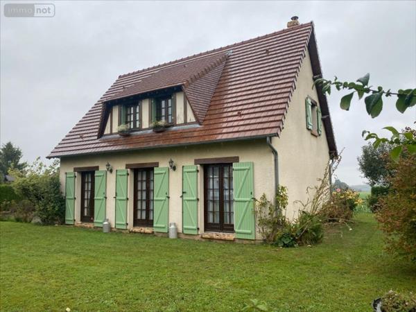 Maison à vendre à Le Thuit-de-l'Oison dans l'Eure (27370), ref : 76025-1089129