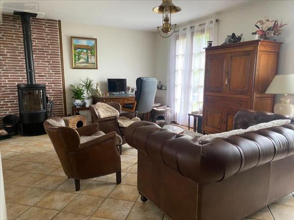 Maison à vendre à Le Thuit-de-l'Oison dans l'Eure (27370), ref : 76025-1089129