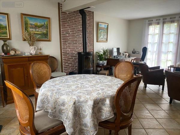 Maison à vendre à Le Thuit-de-l'Oison dans l'Eure (27370), ref : 76025-1089129