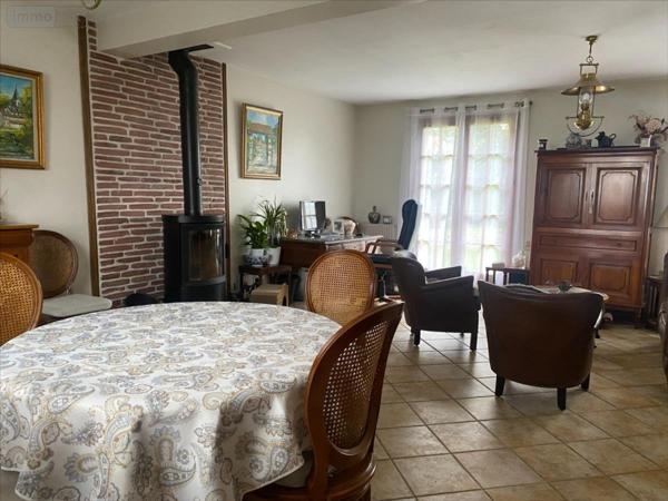 Maison à vendre à Le Thuit-de-l'Oison dans l'Eure (27370), ref : 76025-1089129