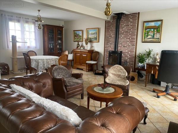 Maison à vendre à Le Thuit-de-l'Oison dans l'Eure (27370), ref : 76025-1089129