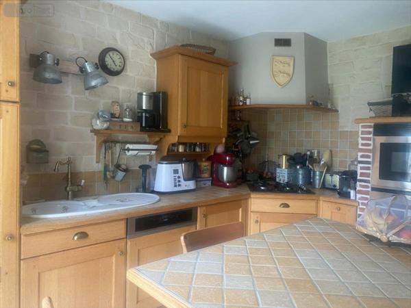 Maison à vendre à Le Thuit-de-l'Oison dans l'Eure (27370), ref : 76025-1089129